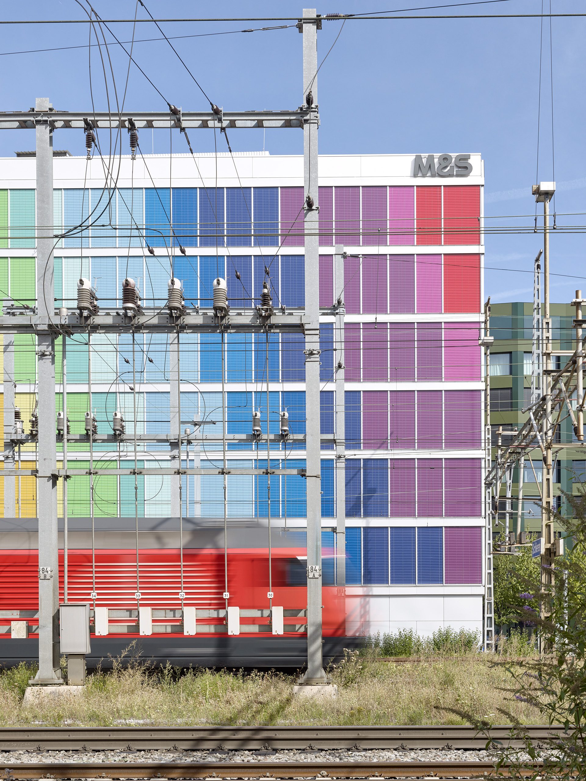 Bürogebäude Iris, Schlieren